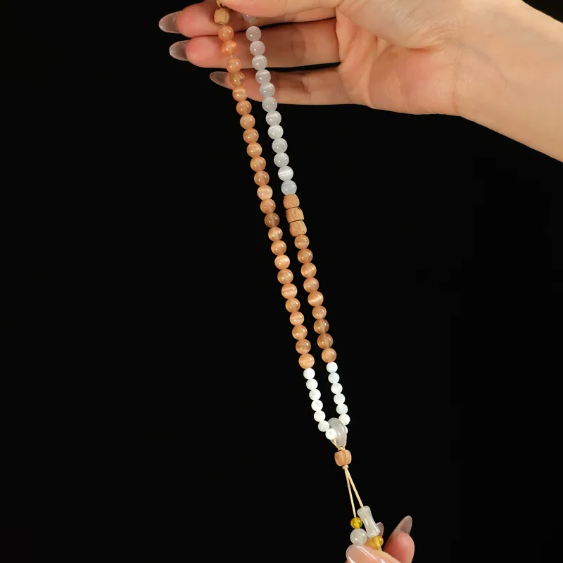 DVNRR Glass Cat Eye Bracelets Women's-13
