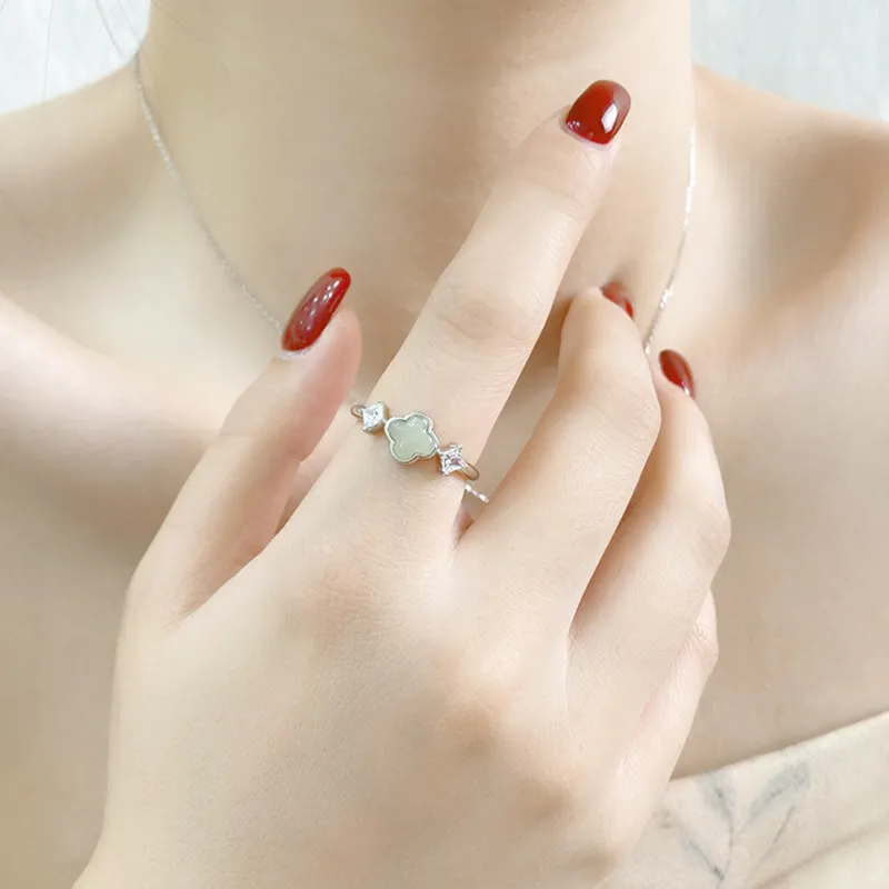 DVNRR Jade Rings Women's-5