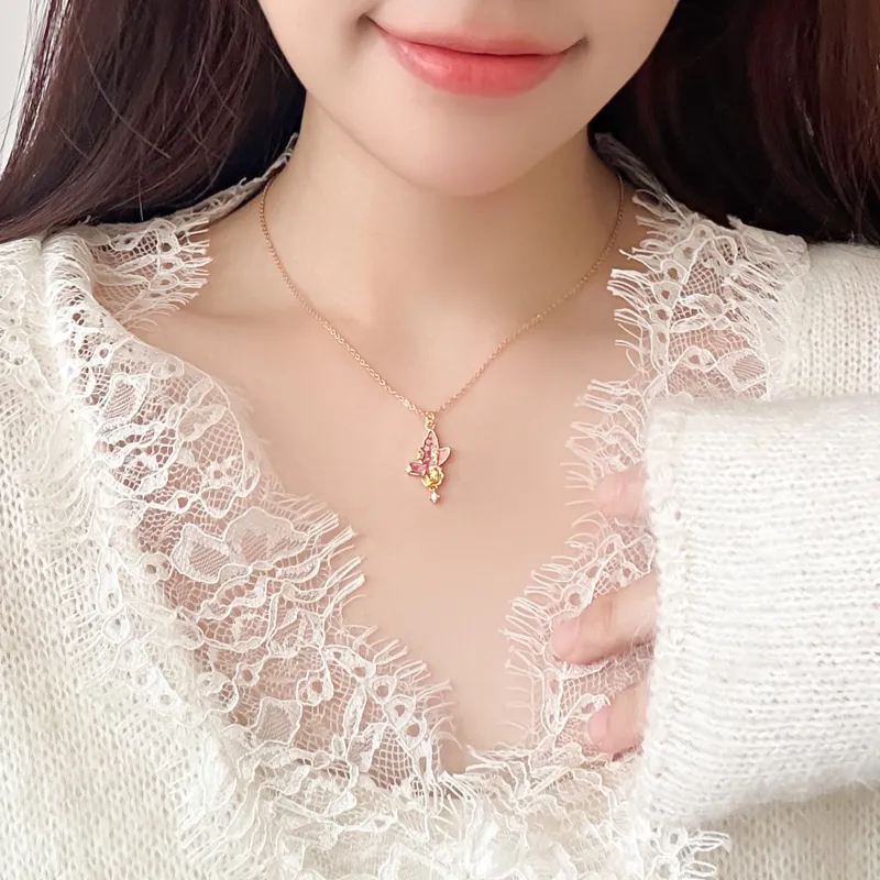 DVNRR S925 Silver Necklaces Women's-2