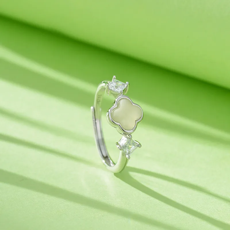 DVNRR Jade Rings Women's-4