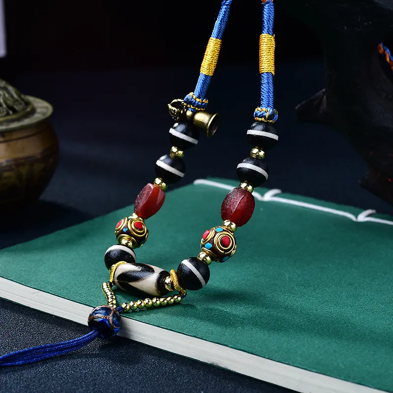 DVNRR Jade Necklaces Unisex-3