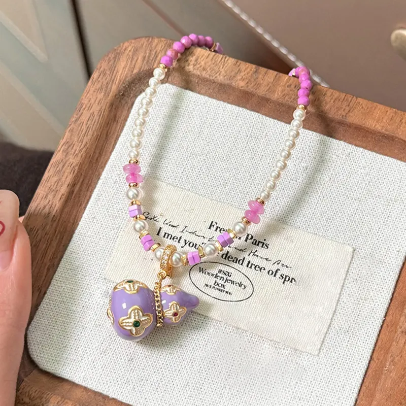DVNRR Necklaces Women's-3