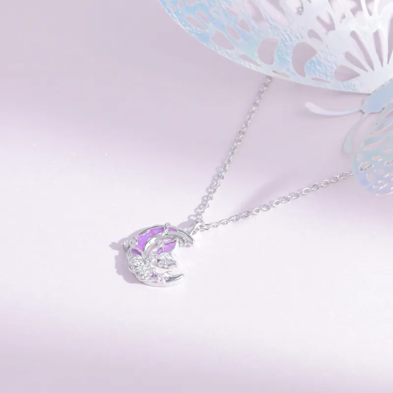 DVNRR S925 Silver Necklaces Women's-4