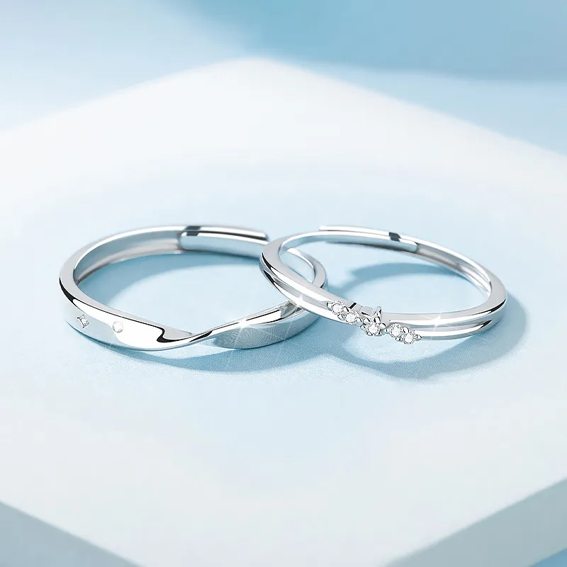 DVNRR S999 Fine Silver Rings Unisex-1