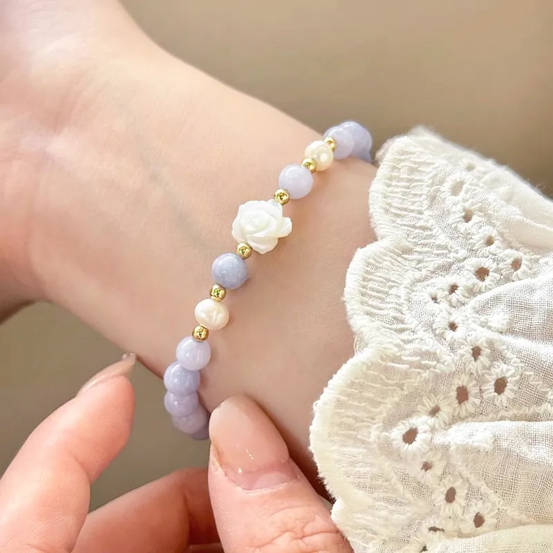 DVNRR Colored Glaze Bracelets Women's-9