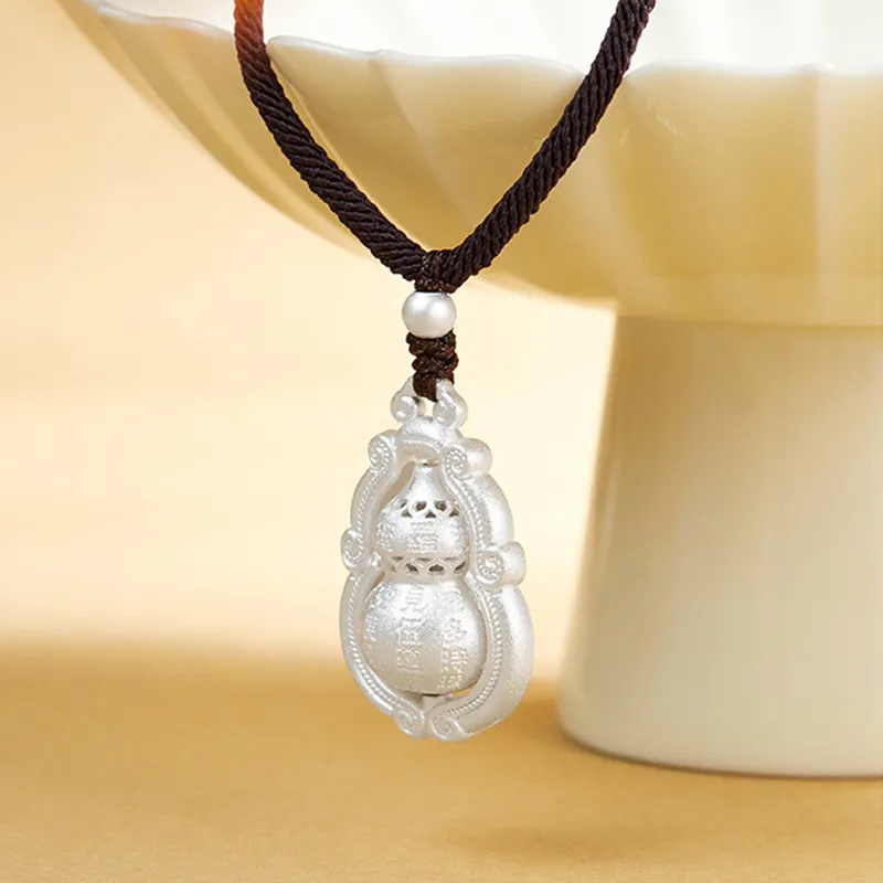 DVNRR S 999 Fine Silver Sterling Silver Necklaces Unisex-4