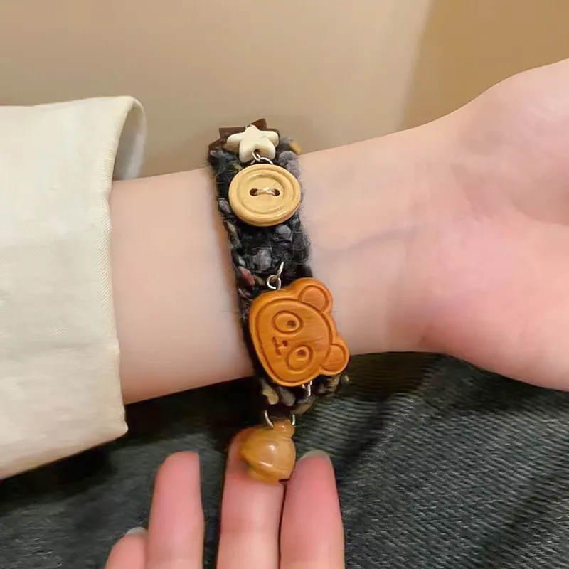 DVNRR Acrylic Bracelets Women's-5