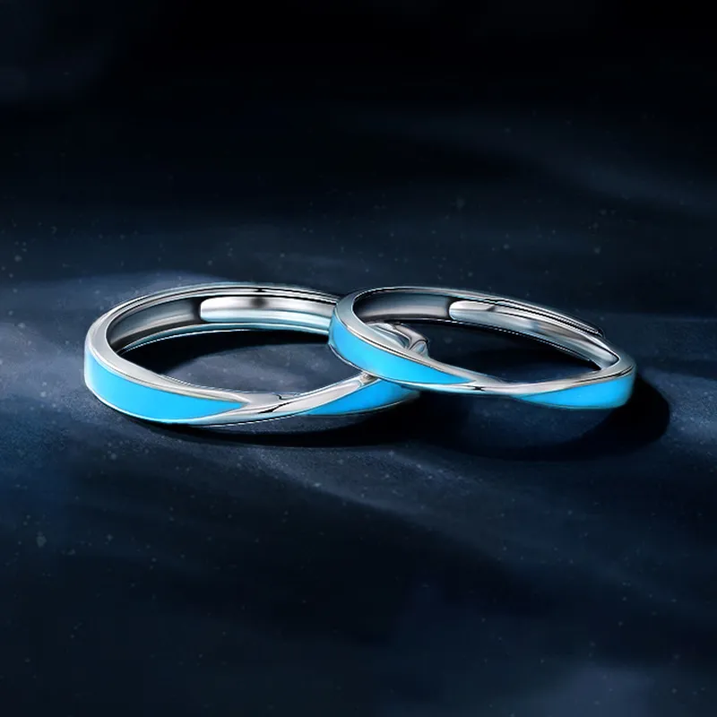 DVNRR S 999 Fine Silver Rings Unisex-6
