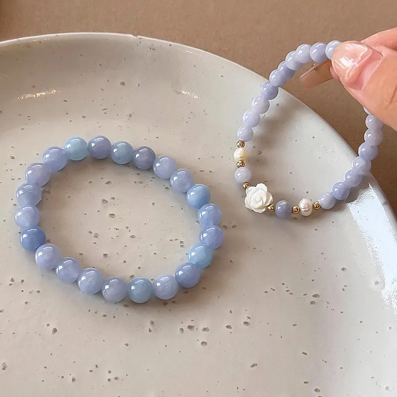 DVNRR Colored Glaze Bracelets Women's-5