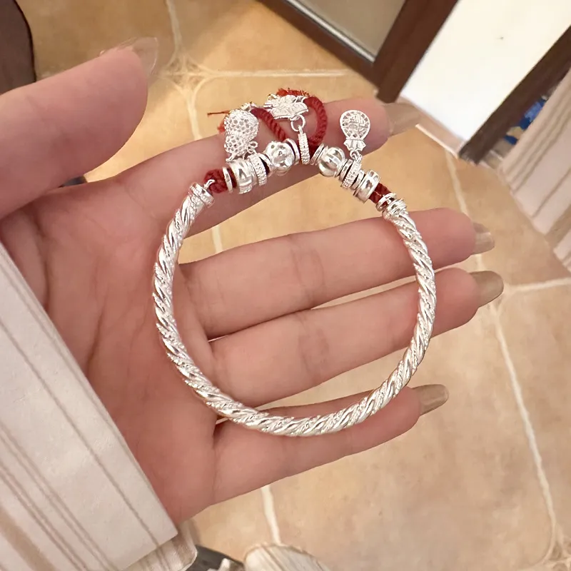 DVNRR S 999 Fine Silver Bracelets Women's-2