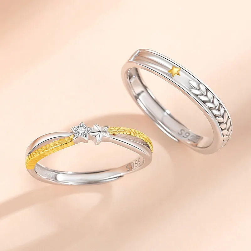 DVNRR S 999 Fine Silver Rings Unisex-6