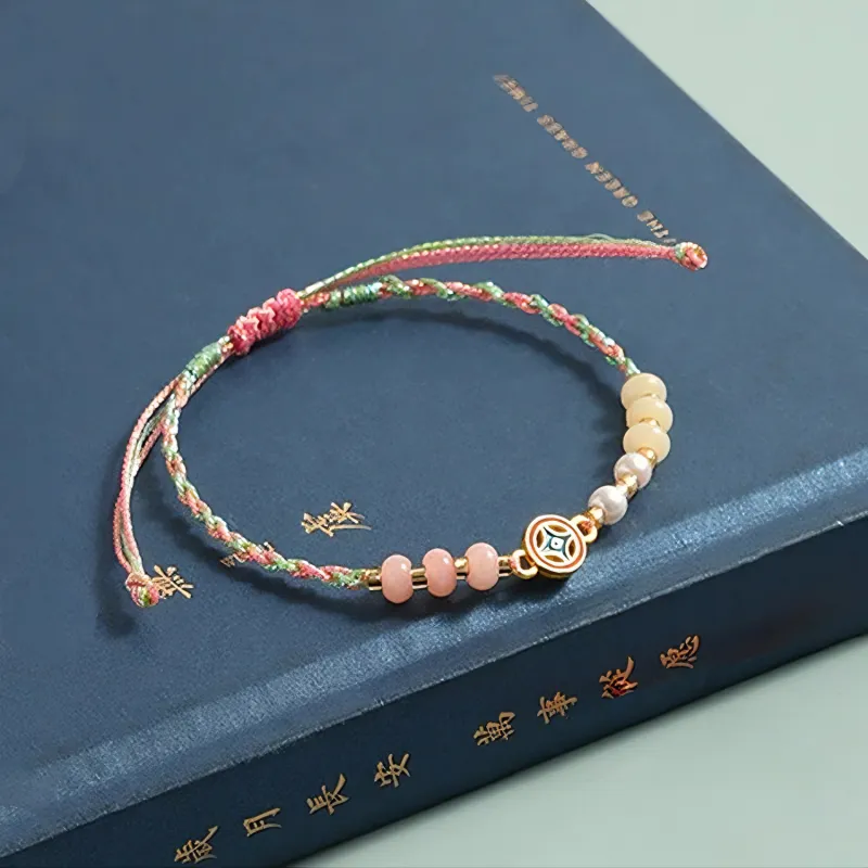 DVNRR Fabric Rope Bracelets Unisex-2