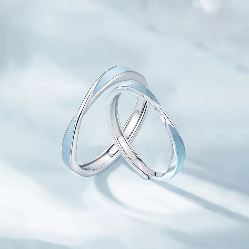 DVNRR S 999 Fine Silver Rings Unisex-3