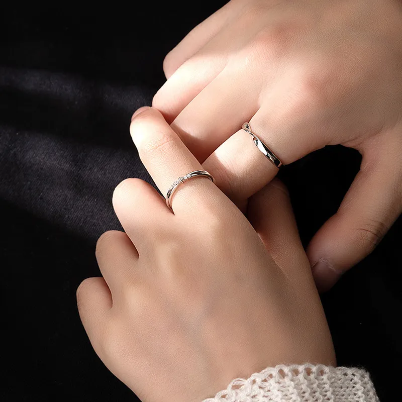 DVNRR S999 Fine Silver Rings Unisex-5