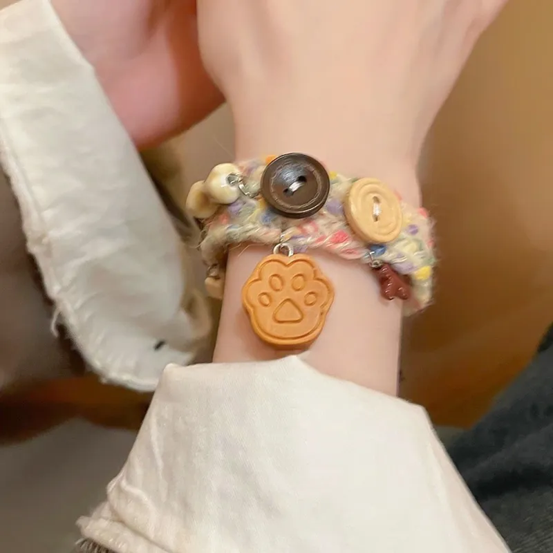 DVNRR Acrylic Bracelets Women's-2