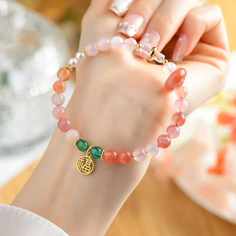 DVNRR Jade Bracelets Women's-2