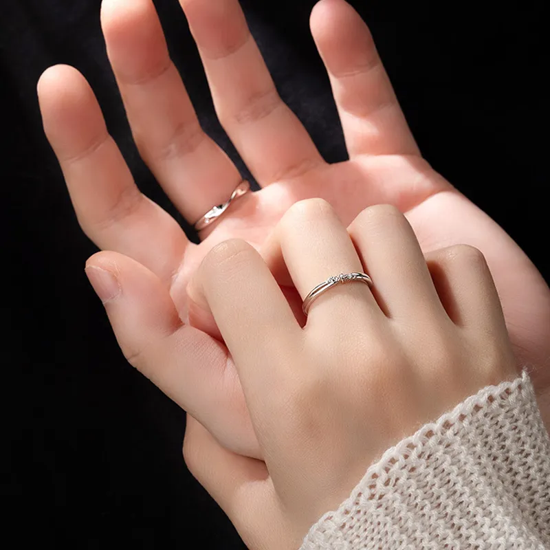 DVNRR S999 Fine Silver Rings Unisex-4