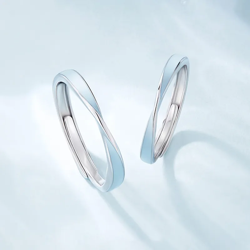 DVNRR S 999 Fine Silver Rings Unisex-5