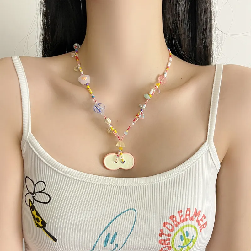 DVNRR Necklaces Women's-3