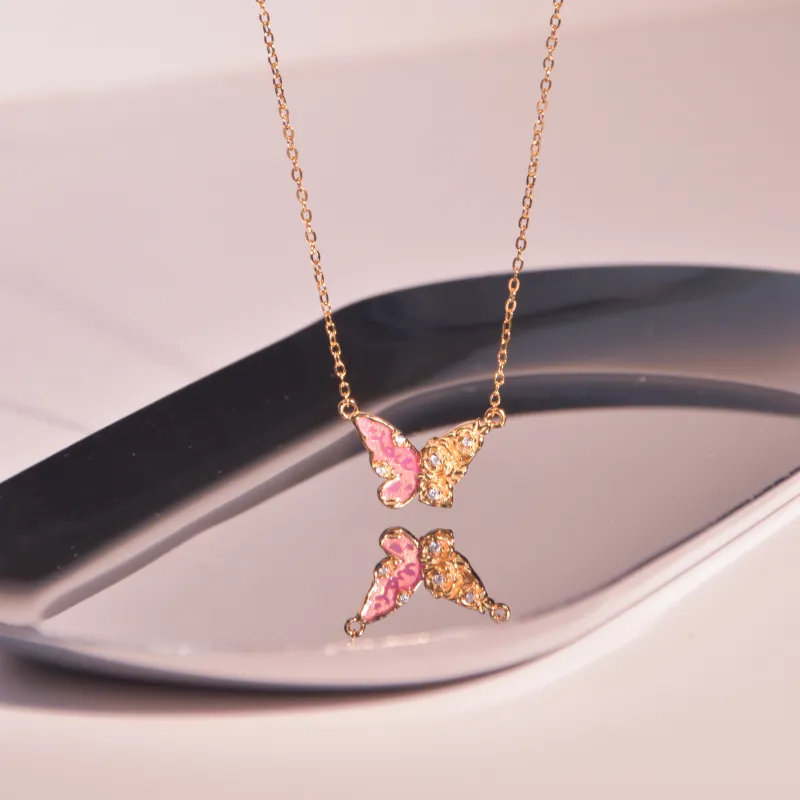 DVNRR S925 Silver Necklaces Women's-5