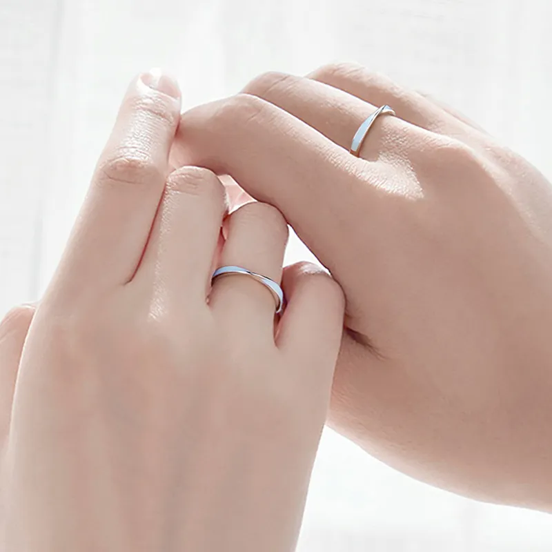 DVNRR S 999 Fine Silver Rings Unisex-1