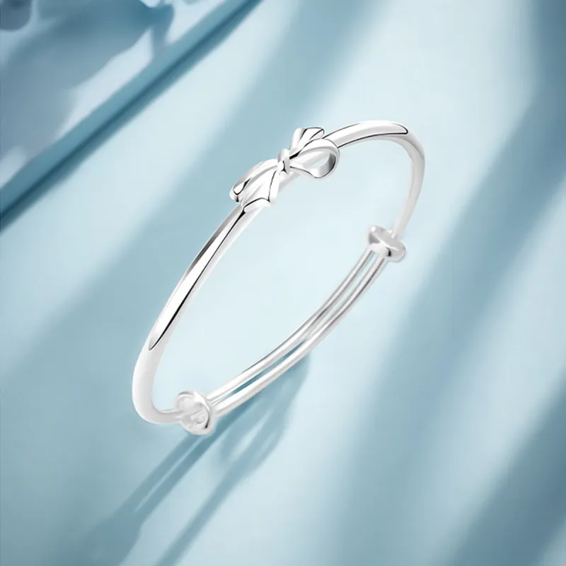 DVNRR S 999 Fine Silver Sterling Silver Bracelets Women's Gift Box Set-1