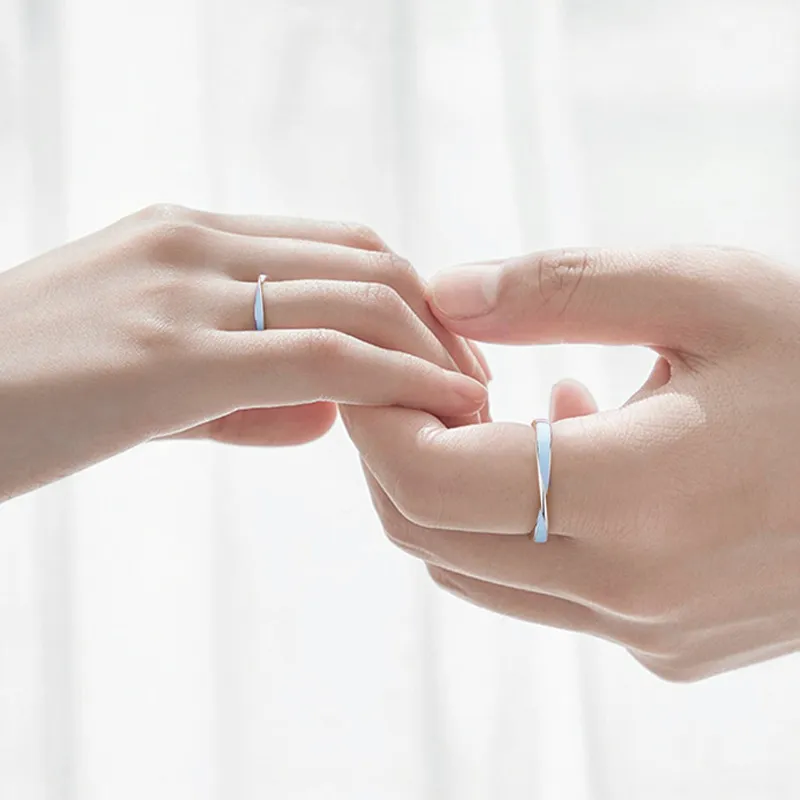 DVNRR S 999 Fine Silver Rings Unisex-2