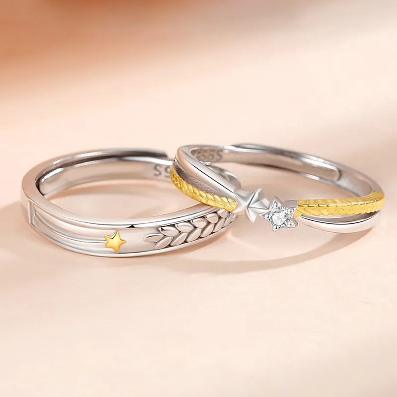 DVNRR S 999 Fine Silver Rings Unisex-5