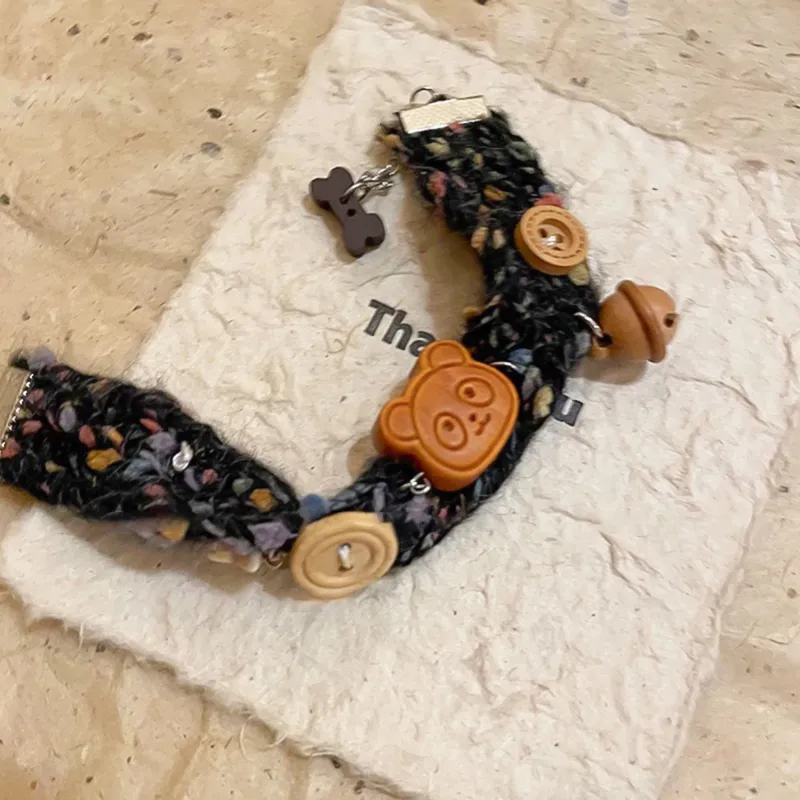 DVNRR Acrylic Bracelets Women's-4