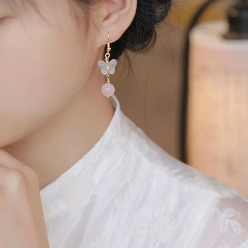 DVNRR Jade Earrings Women's-2