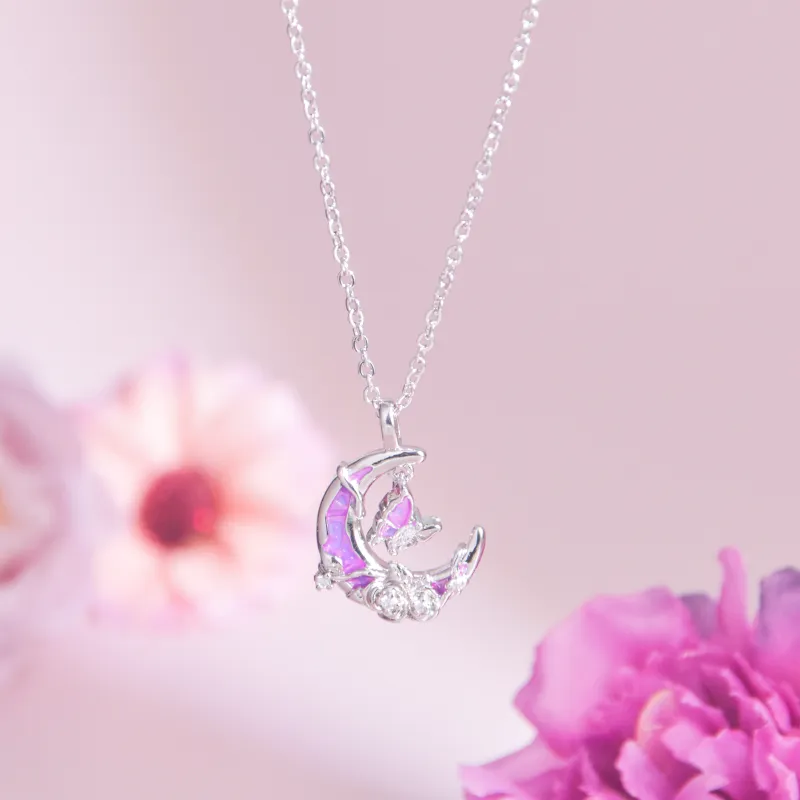 DVNRR S925 Silver Necklaces Women's-1