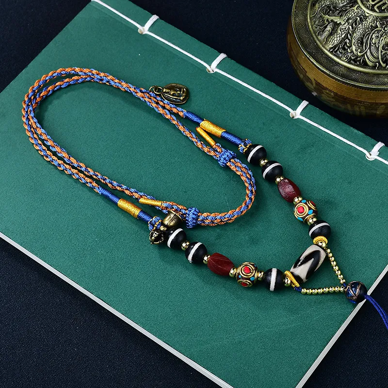 DVNRR Jade Necklaces Unisex-2
