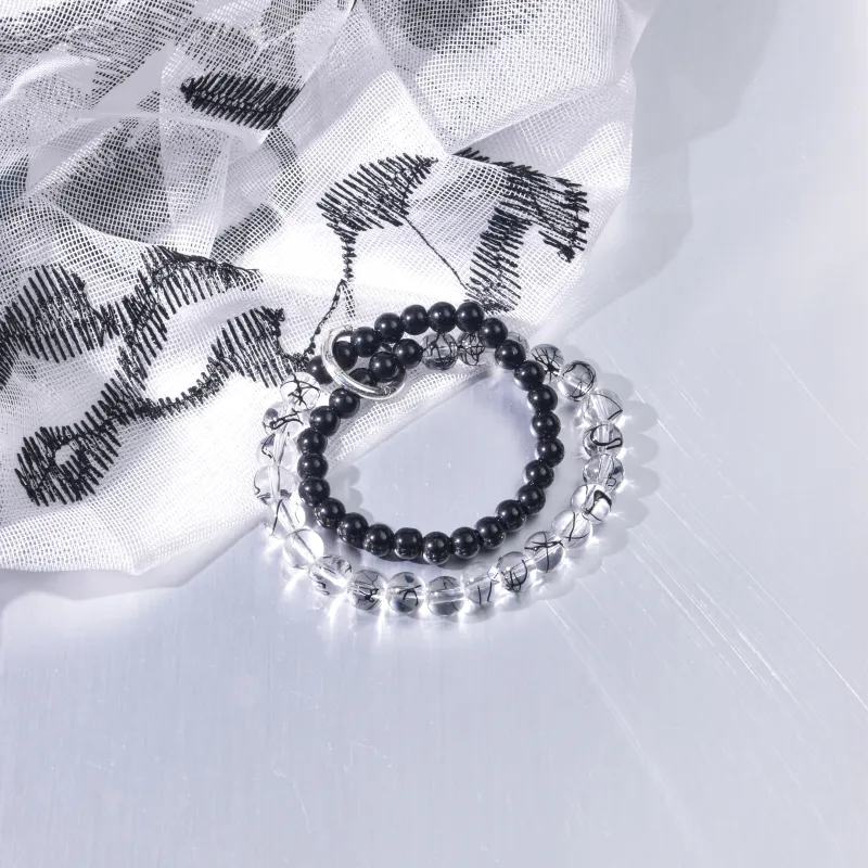 DVNRR Alloy Bracelets Unisex Gift Box Set-7