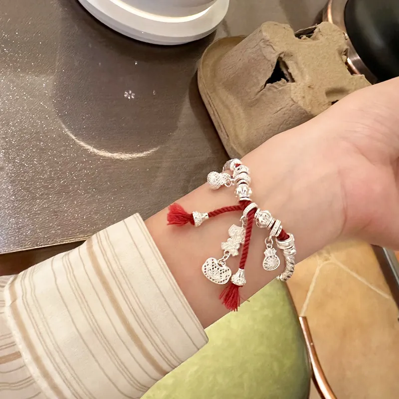 DVNRR S 999 Fine Silver Bracelets Women's-3