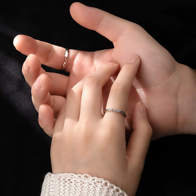DVNRR S999 Fine Silver Rings Unisex-6