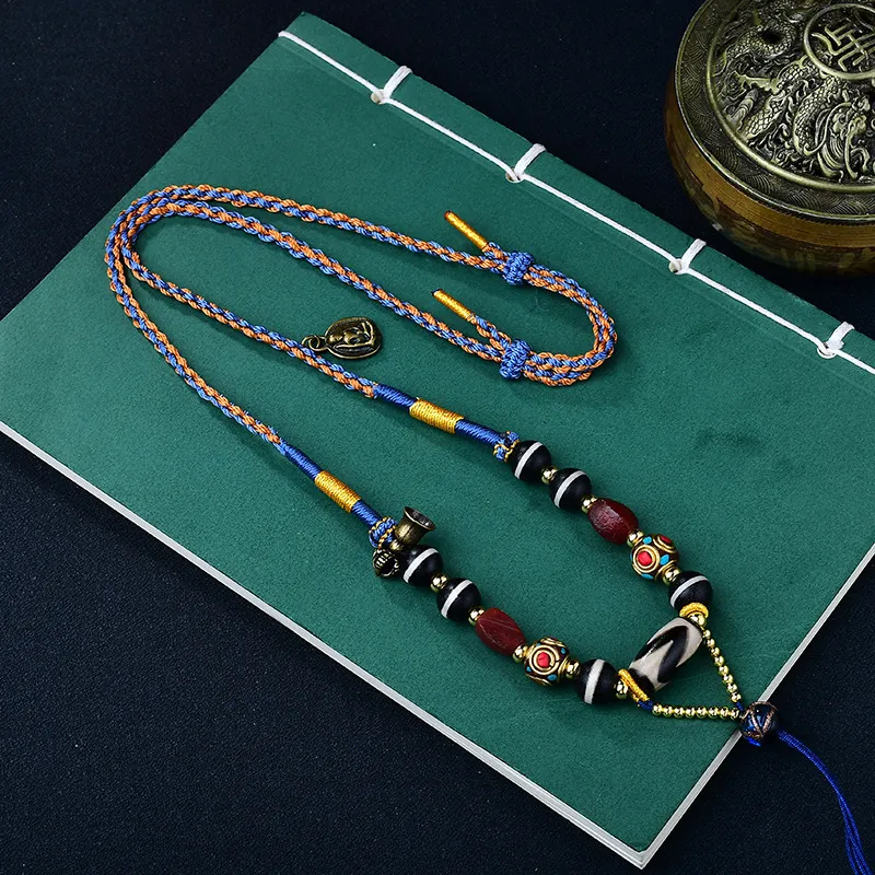 DVNRR Jade Necklaces Unisex-4