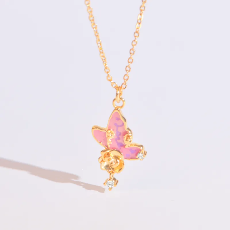 DVNRR S925 Silver Necklaces Women's-5