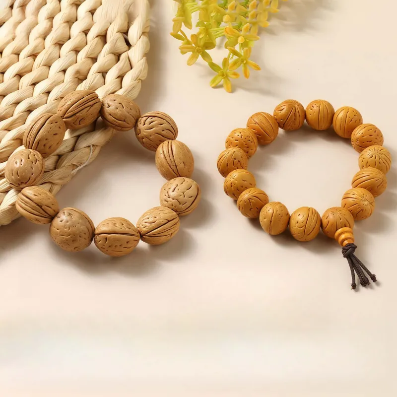 ZHUOJIN Peach Pit Bracelets Unisex-1
