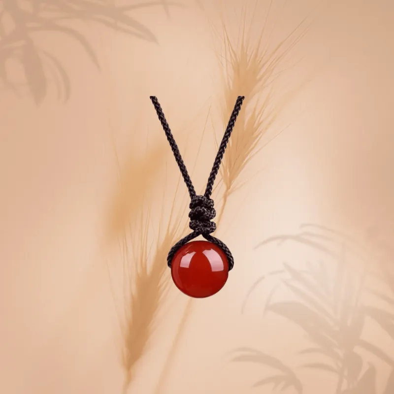 ZHUOJIN Bodhi Root Necklaces Unisex-2