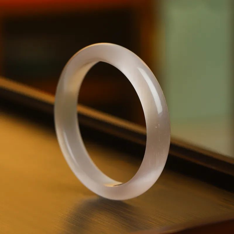 ZHUOJIN Glass Cat Eye Bangles Women's-1