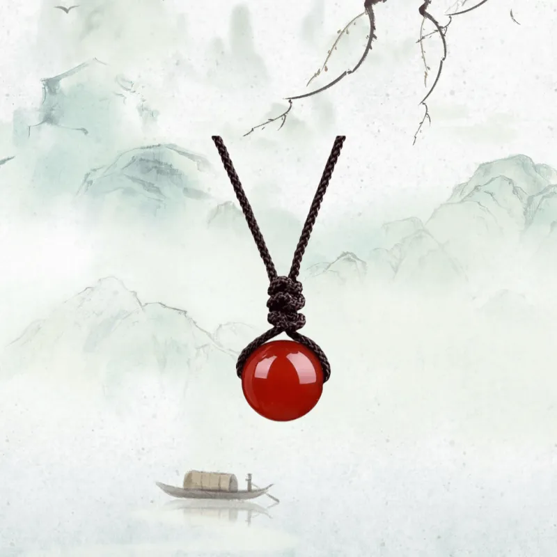 ZHUOJIN Bodhi Root Necklaces Unisex-3