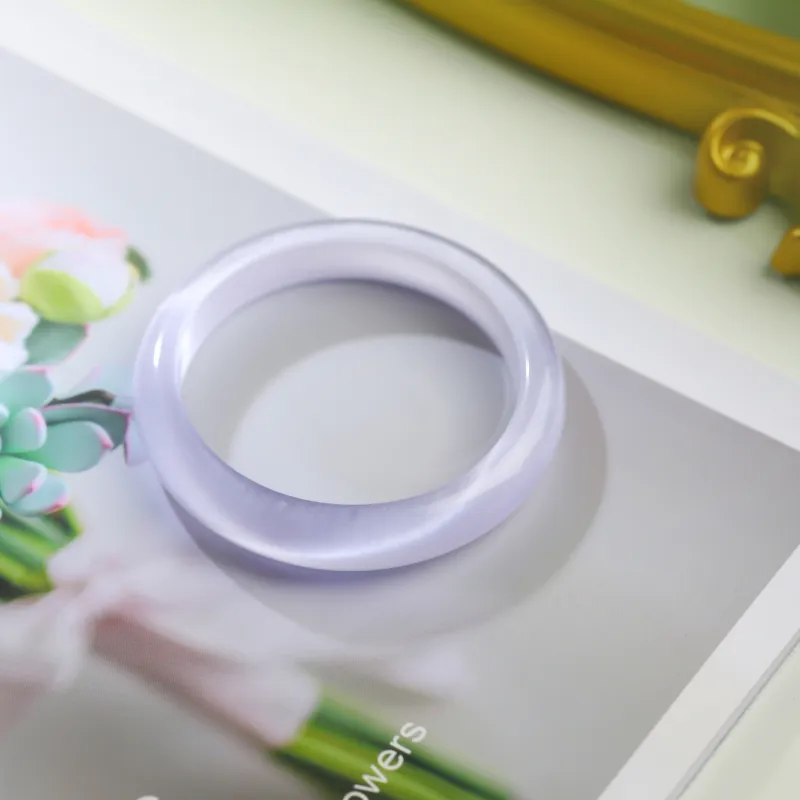 ZHUOJIN Glass Cat Eye Bangles Women's-3