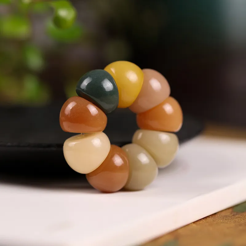 ZHUOJIN Bodhi Root Hand Twisted Unisex-2