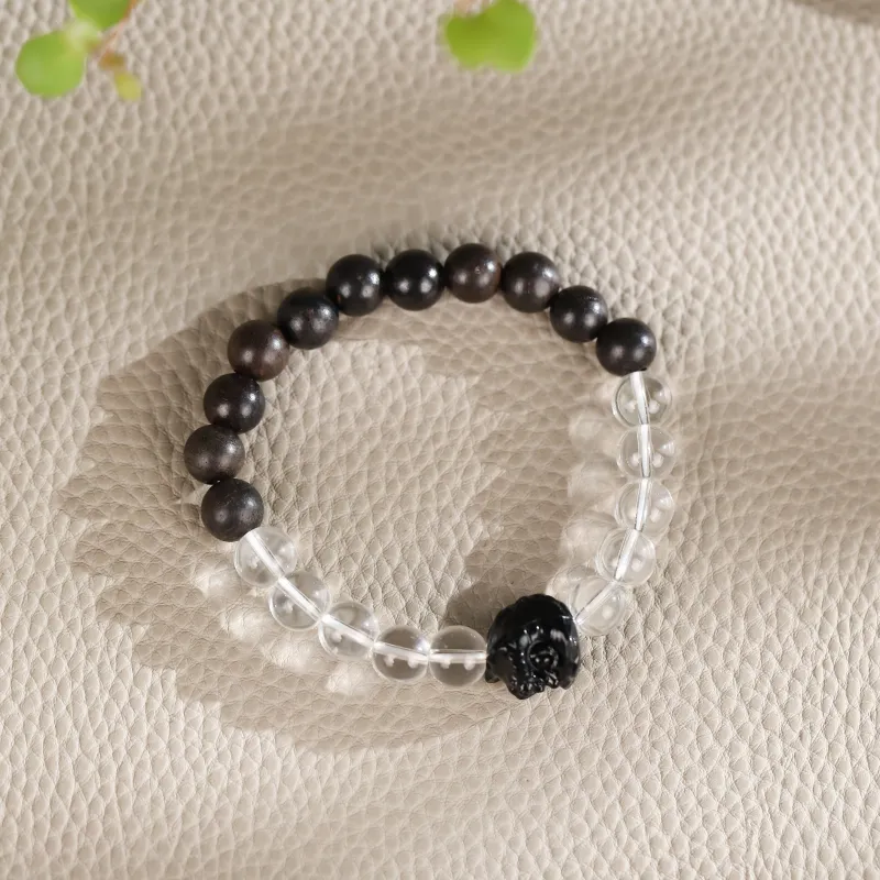 ZHUOJIN Wooden Bracelets Unisex-3