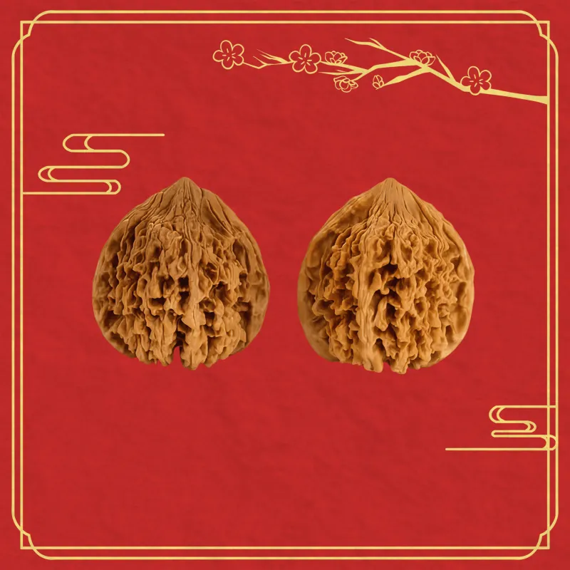 ZHUOJIN Walnut Fine Handicraft Handlebar Piece Unisex-1