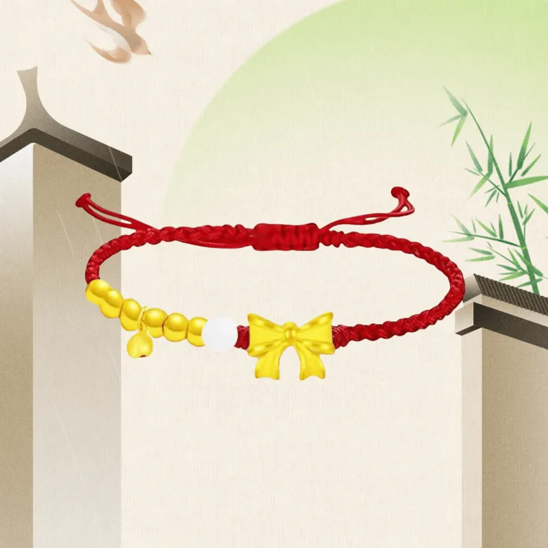 ZHUOJIN Colored Glaze Rope Bracelets Unisex-4
