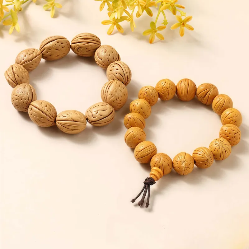 ZHUOJIN Peach Pit Bracelets Unisex-2