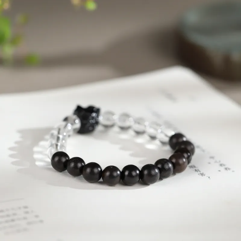 ZHUOJIN Wooden Bracelets Unisex-1