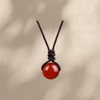 ZHUOJIN Bodhi Root Necklaces Unisex