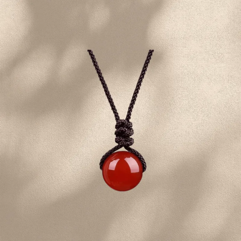 ZHUOJIN Bodhi Root Necklaces Unisex-1